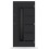 Porta d'ingresso singola DIAGO 80 cm antracite