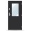 Porta d'ingresso singola DIAGO 80 cm antracite