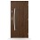 Porta d'ingresso singola DIAGO 80 cm antracite