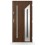 Porte d'entrée Martine 80/90/100cm en acier
