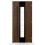 Porta d'ingresso singola DIAGO 80 cm antracite