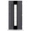 Porte d'entrée Lina 80/90/100cm en acier
