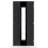 Porta d'ingresso singola DIAGO 80 cm antracite