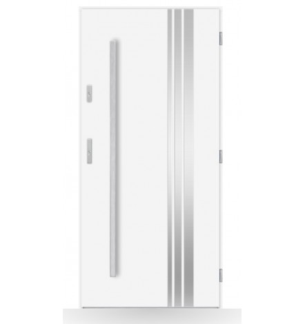Puerta de entrada DIAGO 80 cm antracita