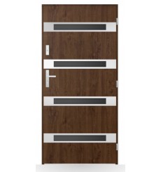 Puerta de entrada DIAGO 80 cm antracita