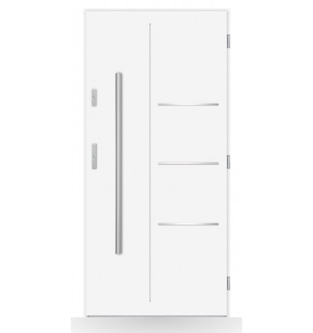 Puerta de entrada DIAGO 80 cm antracita