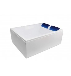 Banheira de hidromassagem de 2 lugares RAMONA 180x90x76 cm 24 jactos