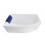 Banheira de hidromassagem de 2 lugares RAMONA 180x90x76 cm 24 jactos