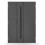 Porte d'entrée double Alaric - 130/140/150x208cm