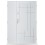 Porte d'entrée double BELIAR 80x40 cm anthracite