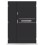 Porte d'entrée double BELIAR 80x40 cm anthracite