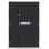Porte d'entrée double BELIAR 80x40 cm anthracite