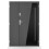 Porte d'entrée double BELIAR 80x40 cm anthracite