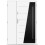 Porte d'entrée double BELIAR 80x40 cm anthracite