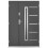Porte d'entrée double BELIAR 80x40 cm anthracite
