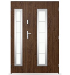 Puerta de entrada doble BELIAR 80 x 40 cm antracita