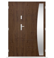 Puerta de entrada doble BELIAR 80 x 40 cm antracita