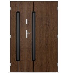 Puerta de entrada doble BELIAR 80 x 40 cm antracita