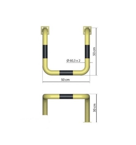 CONJUNTO de cocina blanco gris ADRIEL 240 cm