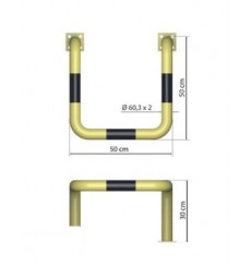 CONJUNTO de cocina blanco gris ADRIEL 240 cm