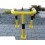 Conjunto de cozinha ADRIEL Cinzento branco 240 cm