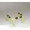 CONJUNTO de cocina blanco gris ADRIEL 240 cm
