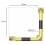 CONJUNTO de cocina blanco gris ADRIEL 240 cm