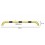 Conjunto de cozinha ADRIEL Cinzento branco 240 cm