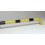 CONJUNTO de cocina blanco gris ADRIEL 240 cm