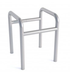 CONJUNTO de cocina blanco gris ADRIEL 240 cm