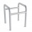 CONJUNTO de cocina blanco gris ADRIEL 240 cm