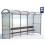 CONJUNTO de cocina blanco gris ADRIEL 240 cm