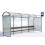 CONJUNTO de cocina blanco gris ADRIEL 240 cm