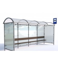 CONJUNTO de cocina blanco gris ADRIEL 240 cm