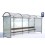 CONJUNTO de cocina blanco gris ADRIEL 240 cm