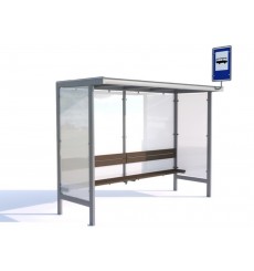 CONJUNTO de cocina blanco gris ADRIEL 240 cm