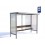 Set da cucina ADRIEL Bianco grigio 240 cm