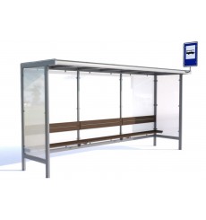 CONJUNTO de cocina blanco gris ADRIEL 240 cm