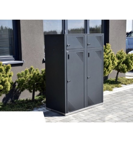 Box double pour trottinettes électriques - Krosbox I
