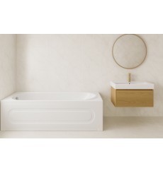 Banheira de hidromassagem de 2 lugares RAMONA 180x90x76 cm 24 jactos