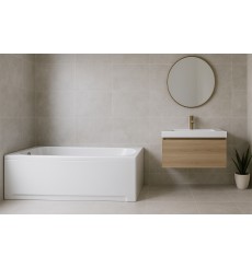 Banheira de hidromassagem de 2 lugares RAMONA 180x90x76 cm 24 jactos