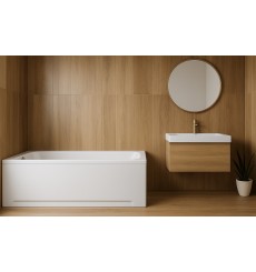 Baignoire Michael avec tablier - 150/170 x 70 cm