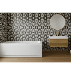 RAMONA Vasca idromassaggio a 2 posti 180x90x76 cm 24 getti