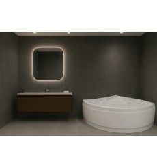 RAMONA Vasca idromassaggio a 2 posti 180x90x76 cm 24 getti