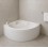 Baignoire d'angle Carmen - 140x140 cm