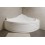 Baignoire d'angle Ethan - 150x150 cm