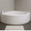 Baignoire d’angle avec tablier Gaspard 130 x 130cm