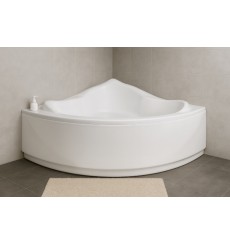 RAMONA Vasca idromassaggio a 2 posti 180x90x76 cm 24 getti