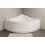 Baignoire d’angle avec tablier Sabrina 150x150x66cm