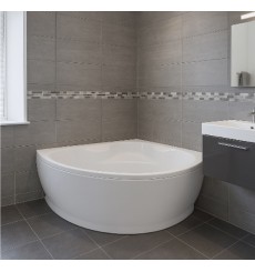 Banheira de hidromassagem de 2 lugares RAMONA 180x90x76 cm 24 jactos